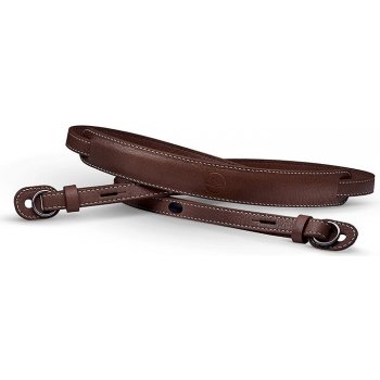 LEICA Leather Carrying Strap vintage brown 18764