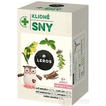 LEROS BABY Klidné sny 20 x 1,5 g