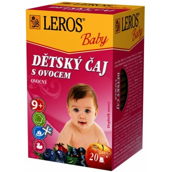 LEROS BABY s ovocem 20 x 2 g