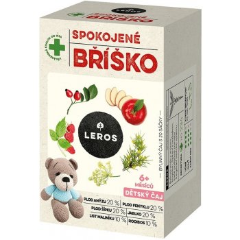 Leros Baby Spokojené bříško 20 x 2 g