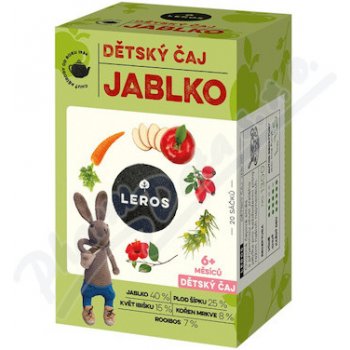 LEROS Jablko 20 x 2g