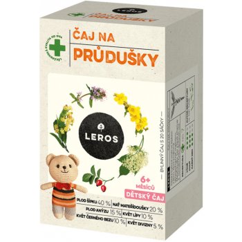 LEROS Kašel+průdušky 20 x 1.5g