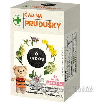 LEROS na průdušky 20 x 1.5g