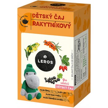 Leros Rakytníkový 20 x 2 g