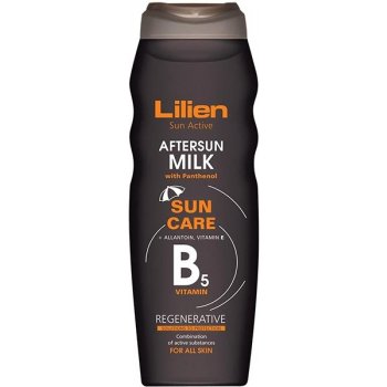 Lilien Sun Active tělové mléko po opalování 200 ml