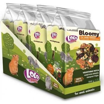 LOLO pets VITA HERBAL zeleninové plátky Hlodavec 100 g