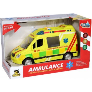 MaDe Ambulance na setrvačník