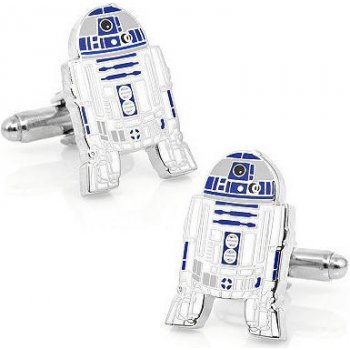 Manžetové knoflíčky Star Wars R2D2