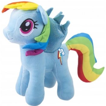 MASKOT PONÍK PONY RAINBOW DASH HASBRO 27 cm