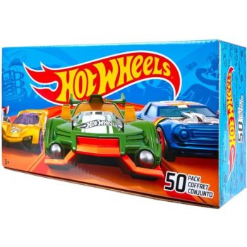 Mattel Hot Weels Autíčka 50ks V6697