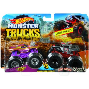 Mattel Hot Weels MONSTER TRUCKS DEMOLIČNÍ DUO