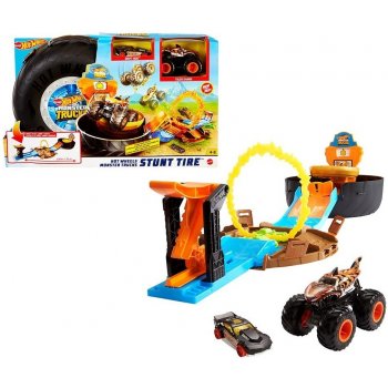 Mattel Hot Weels MONSTER TRUCKS KASKADÉRSKÉ KOUSKY