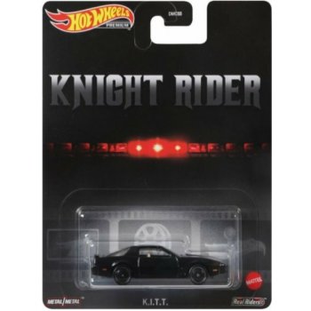 Mattel Hot Weels Premium Knight Rider K.I.T.T.