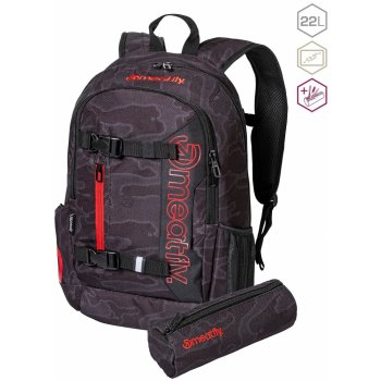 Meatfly Basejumper Morph Black 22 l