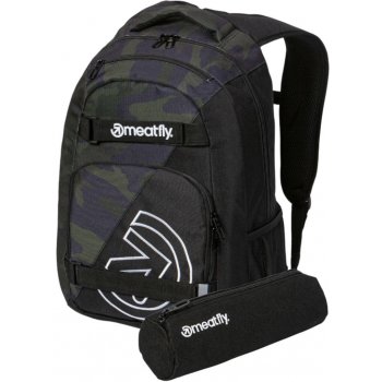 Meatfly batoh Exile Rampage Camo/Black 24 l černá