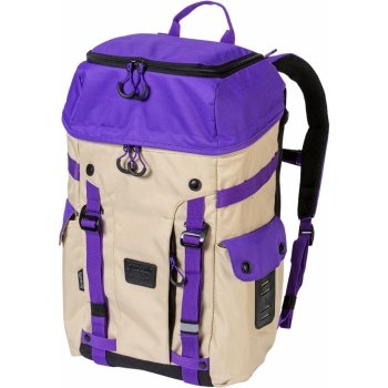 Meatfly Scintilla Cream/Violet Písková 26 l