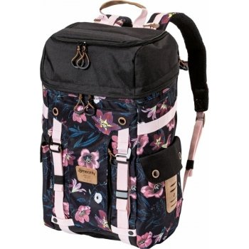 Meatfly Scintilla Hibiscus Black/Black 26 l mnohobarevná