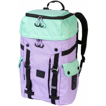 Meatfly Scintilla Lavender/Green Mint fialová 26 l