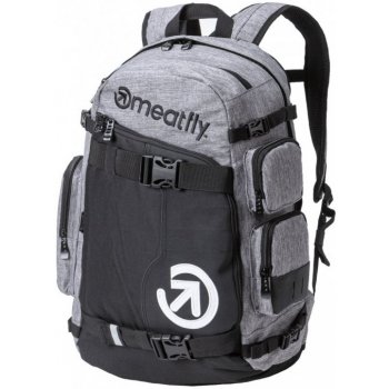 Meatfly Wanderer 5 A heather Grey Black 28 l