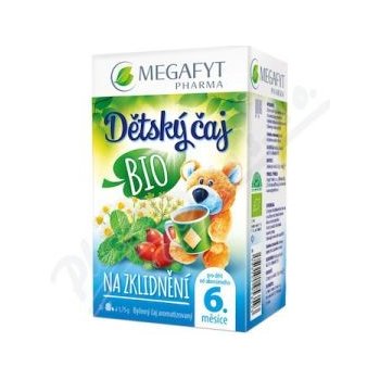 MEGA Dětský čaj na zklidnění BIO 20 x 1.75 g