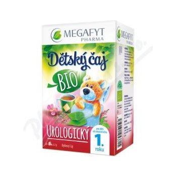 MEGA Dětský čaj urologický BIO 20 x 2g