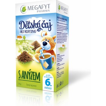 Megafyt bez kofeinu s anýzem 20 x 1,75 g