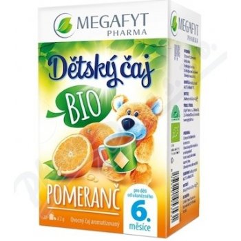 Megafyt Dětský čaj Pomeranč BIO 20 x 2g