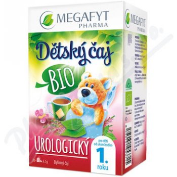 Megafyt Dětský čaj urologický BIO 20 x 2g