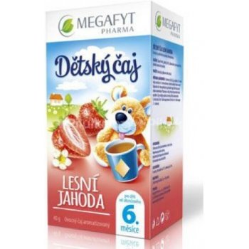 Megafyt lesní jahoda 20 x 2 g