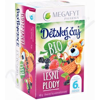 Megafyt lesní plody Bio 20 x 2g