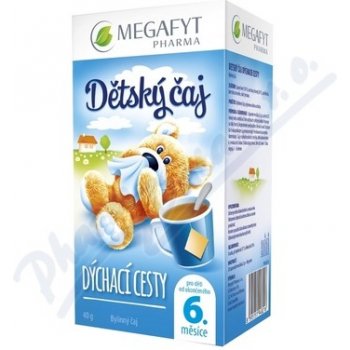 Megafyt Pharma dýchací cesty 20 x 2g Novinka