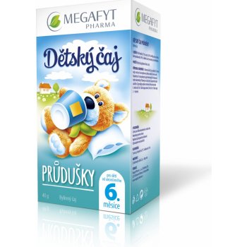 Megafyt průdušky 20 x 2 g