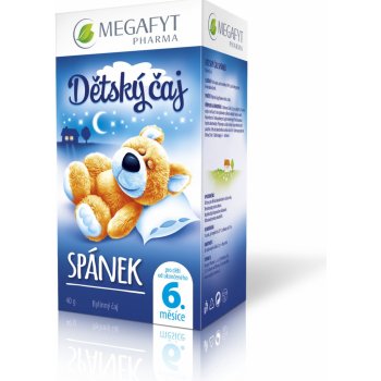 Megafyt Spánek bylinný 20 x 2 g