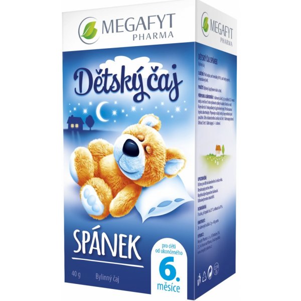 Megafyt spánek porcovaný 20 x 2 g