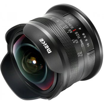 Meike 7,5 mm f/2.8 Fish-eye MFT