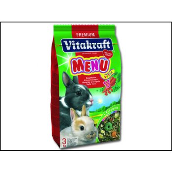 Menu VITAKRAFT Vital Rabbit 3 kg