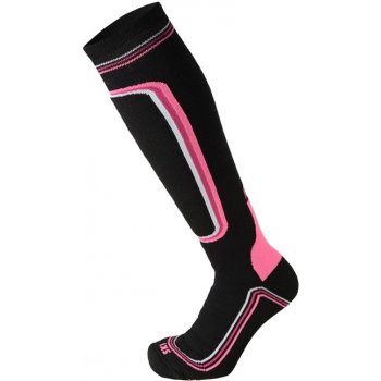 Mico Women Superthermo Ski Sock Heavy nero fucsia flu