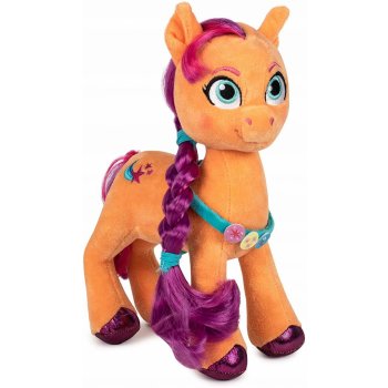 My Little Pony Play by Play Sunny Starscout odstíny oranžové 28 cm