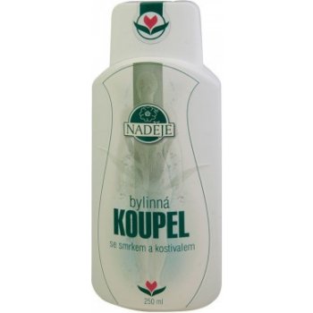 Naděje Přírodní koupel Na klouby a záda 250 ml