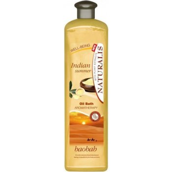 Naturalis olejová lázeň Indian Summer Baobab 1000 ml