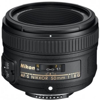 Nikon Nikkor AF-S 50mm f/1.8G