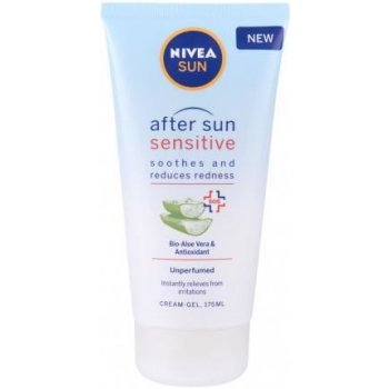 Nivea After Sun Sensitive SOS Cream-Gel zklidňující krém-gel 175 ml