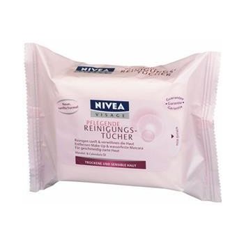 Nivea Cleansing Wipes 3in1 Čisticí ubrousky 25 ks