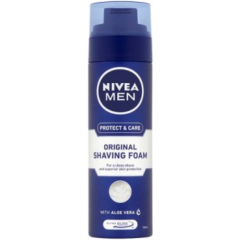 Nivea Men Protect & Care pěna na holení 200 ml