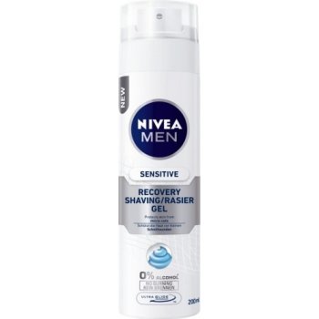 Nivea Men Sensitive Recovery gel na holení 200 ml