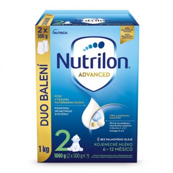 Nutrilon 2 Advanced DUO balení 1 kg