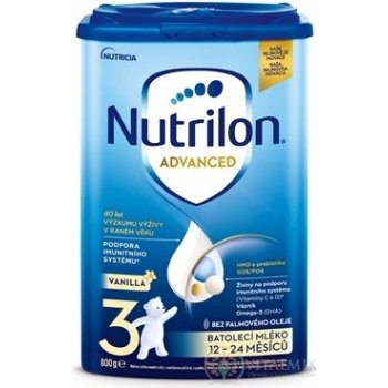 Nutrilon 3 Advanced Vanilla 800 g