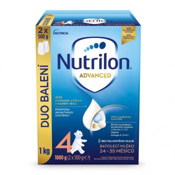 Nutrilon 4 Advanced DUO 1000 g