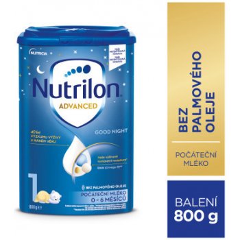 Nutrilon Advanced 1 Good Night 800g