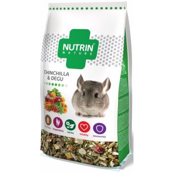 Nutrin Nature Činčila & osmák 750 g